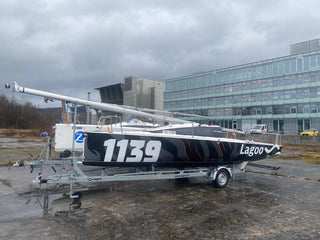 Unsere Beneteau First 24 hat ein neues Zuhause gefunden