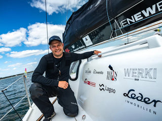 Oliver Heer Ocean Racing: Lagoo Segelschule als Offizieller Team Partner