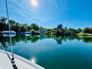 Lagoo in Lachen: Kurse & Prüfungen am Segelhafen Ennet-Aa