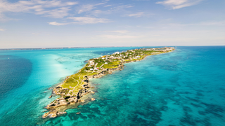 Anguilla Luftaufnahme Karibik Meilentörn Segelrevier