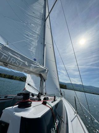 Grundkurs Segelkurs Für Anfänger Zürichsee