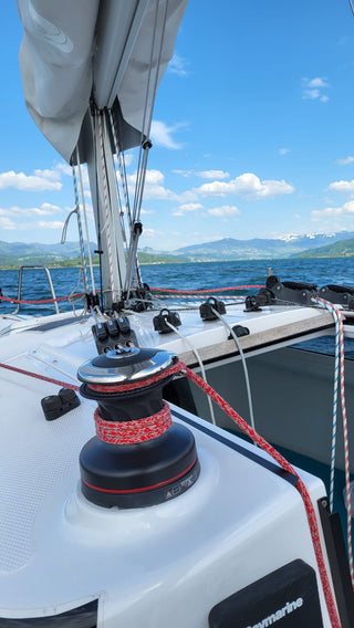 Segelspass Nach Deinem Segelschein - Zürichsee