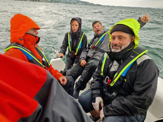 Spass beim Intensivkurs Segelschein - 4 Tage zum Erfolg am Zürichsee