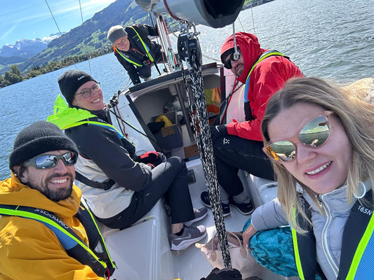 Intensiv Segelkurs Zürichsee Lagoo Segelschule Segelschein