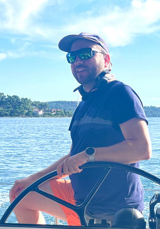 Skipper-Training Bei Sonnigem Wetter Im Herbst Bei Hochsee Skipper Training Meilentoern In Kroatien