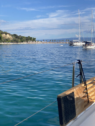 Anker-Training Mit Hanse 510 Tropea Bei Hochsee Skipper Training Meilentoern In Split Kroatien