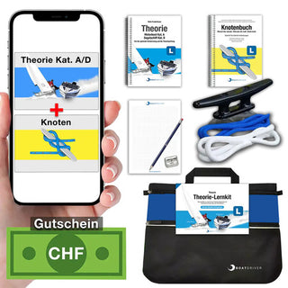 Boatdriver Theorie Lern-Kit bei Lagoo Segelschule