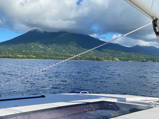 Guadeloupe Karibik Meilentörn Hochseeschein Segelrevier