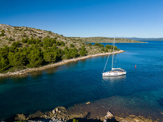 Navigation Meilentörn Kroatien - Hanse 510 Skippertraining
