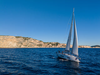 Gentleman Abendsegeln Vor Duki Otok Mit Milden Temperaturen Und Moderatem Wind Im November Auf Hanse 510 Tropea Bei Hochsee Skipper Training Meilentoern In Kroatien