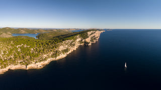 Spektakuläres Abendsegeln Vor Dugi Otok Talascica Nationalpark Im November Auf Hanse 510 Tropea Bei Hochsee Skipper Training Meilentoern In Kroatien