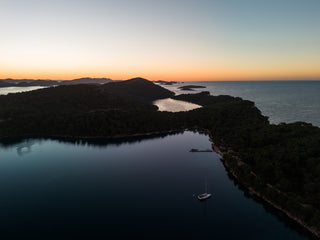 Natur-Spektakel Und Menschenleere Im November In Den Kornaten An Der Boje Im Nationalpark Talascica Mit Hanse 510 Tropea Bei Hochsee Skipper Training Meilentoern In Kroatien