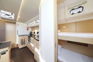 Etagenbett Kabine Hanse 510 Für Hochsee Skipper Training Meilentörn In Kroatien