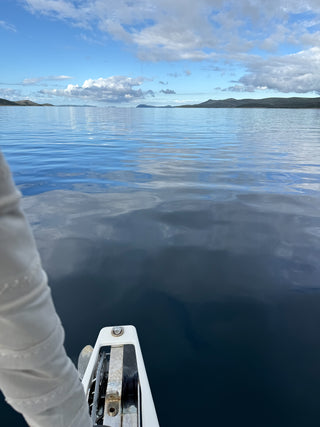 Spiegelglattes Wasser In Kroatien Auf Hanse 510 Tropea Bei Hochsee Skipper Training Meilentoern In Kroatien