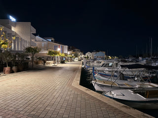 Übernachtung In Marina Hafenstädtchen Preko Auf Der Grossen Insel Uglijan Bei Hochsee Skipper Training Meilentoern In Kroatien