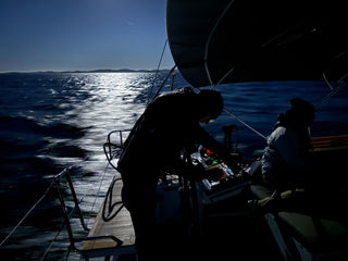 Nachschlag/Nachttörn/Nachtsegeln Auf Hanse 510 Tropea Bei Hochsee Skipper Training Meilentoern In Kroatien
