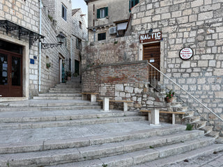 Landausflug In Korcula Stadt In Auf Kurcula Bei Hochsee Skipper Training Meilentoern In Kroatien Im November