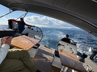 Top Amwind Segeleigenschaften Der Hanse 510 Tropea Für Hochsee Skipper Training Meilentoern In Kroatien