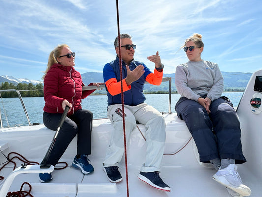 Grundkurs Segelkurs Für Anfänger Zürichsee