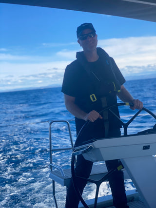 Lagoo Schüler am Steuer - Hochseeschein Praxis- & Meilentörn