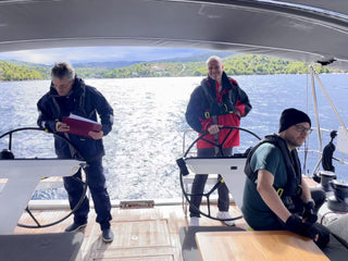 Tagesskipper Und Navigator Sowie Crew Auf Hanse 510 Tropea Bei Hochsee Skipper Training Meilentoern In Kroatien