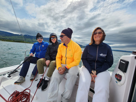 Segelspass Nach Deinem Segelschein - Zürichsee