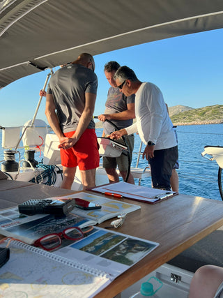 Exklusiver Privat Praxis-/Meilentörn Ab/Bis Split Kroatien 1 Woche 260SM