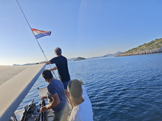 Exklusiver Privat Praxis-/Meilentörn Ab/Bis Split Kroatien 1 Woche 260SM