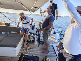 Exklusiver Privat Praxis-/Meilentörn Ab/Bis Split Kroatien 1 Woche 260SM