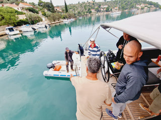 Exklusiver Privat Praxis-/Meilentörn Ab/Bis Split Kroatien 1 Woche 260SM