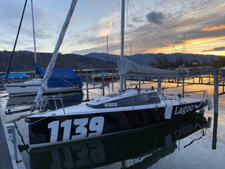 Segelspass Nach Deinem Segelschein - Zürichsee