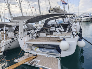 Segelyacht Hanse 510 Tropea Hanse 510 Tropea Für Hochsee Skipper Training Meilentoern In Kroatien