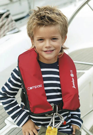 Compass «Junior» Rettungsweste 150N, Occasion