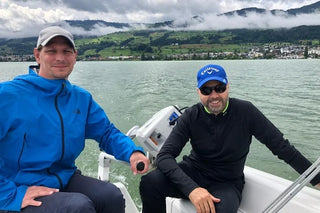 Segelkurs Zürichsee - Teilnehmer beim Grundkurs mit Instruktor