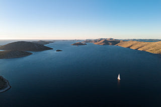 Hanse 510 Segelyacht beim Meilentörn in der kroatischen Adria (Kornaten) - Lagoo Hochsee-Ausbildung