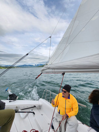Wende Und Q-Wende Segelkurs Segelschein Zürichsee