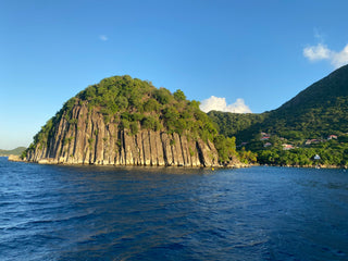 Pain de Sucre Iles des Saintes Karibik Hochseeschein Törn