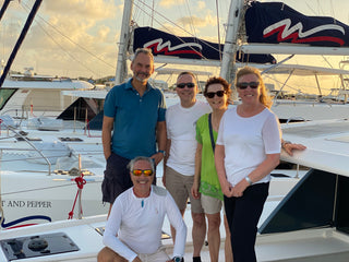 Crew Meilentörn Karibik 510 Seemeilen Hochseeschein Ausbildung