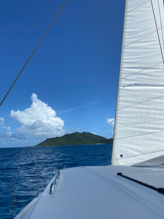 Katamaran Meilentörn Karibik Leopard 45 Hochseeschein 510 Seemeilen