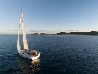 Gentleman Abensegeln Auf Hanse 510 Tropea Bei Hochsee Skipper Training Meilentoern In Kroatien
