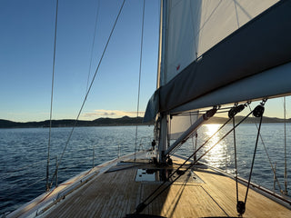 Mildes Wetter Im November Auf Hanse 510 Tropea Bei Hochsee Skipper Training Meilentoern In Kroatien