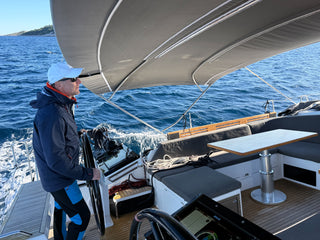 Steuern Auf Lee Auf Überkomplett Ausgestattete Auf Hanse 510 Tropea Für Hochsee Skipper Training Meilentoern In Kroatien