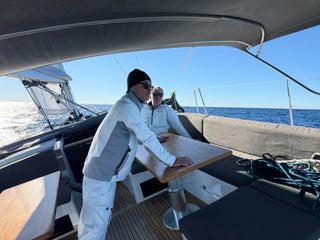 Instruktionen Vom Profi-Skipper Auf Hanse 510 Tropea Bei Hochsee Skipper Training Meilentoern In Kroatien