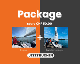 Segelschein Paket – Grundkurs + Intensivkurs