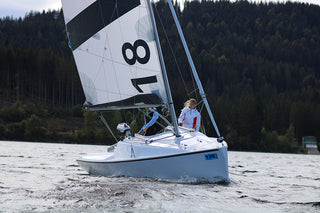 Schulschiff Segelschule Lagoo Dehler Varianta VA18 Am Oberen Zürichsee