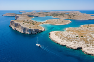 Kornati Islands Aerial View