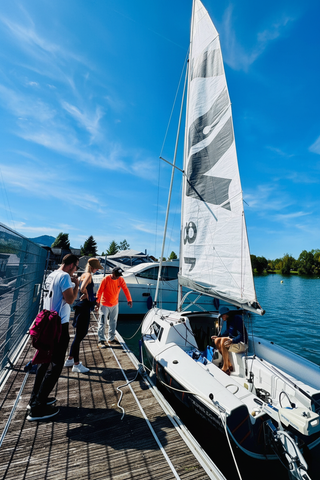 Mobile Hero - Segelschein Zürichsee