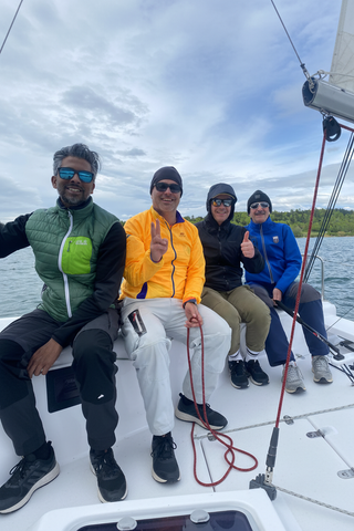 Mobile Hero - Segelschule Zürich