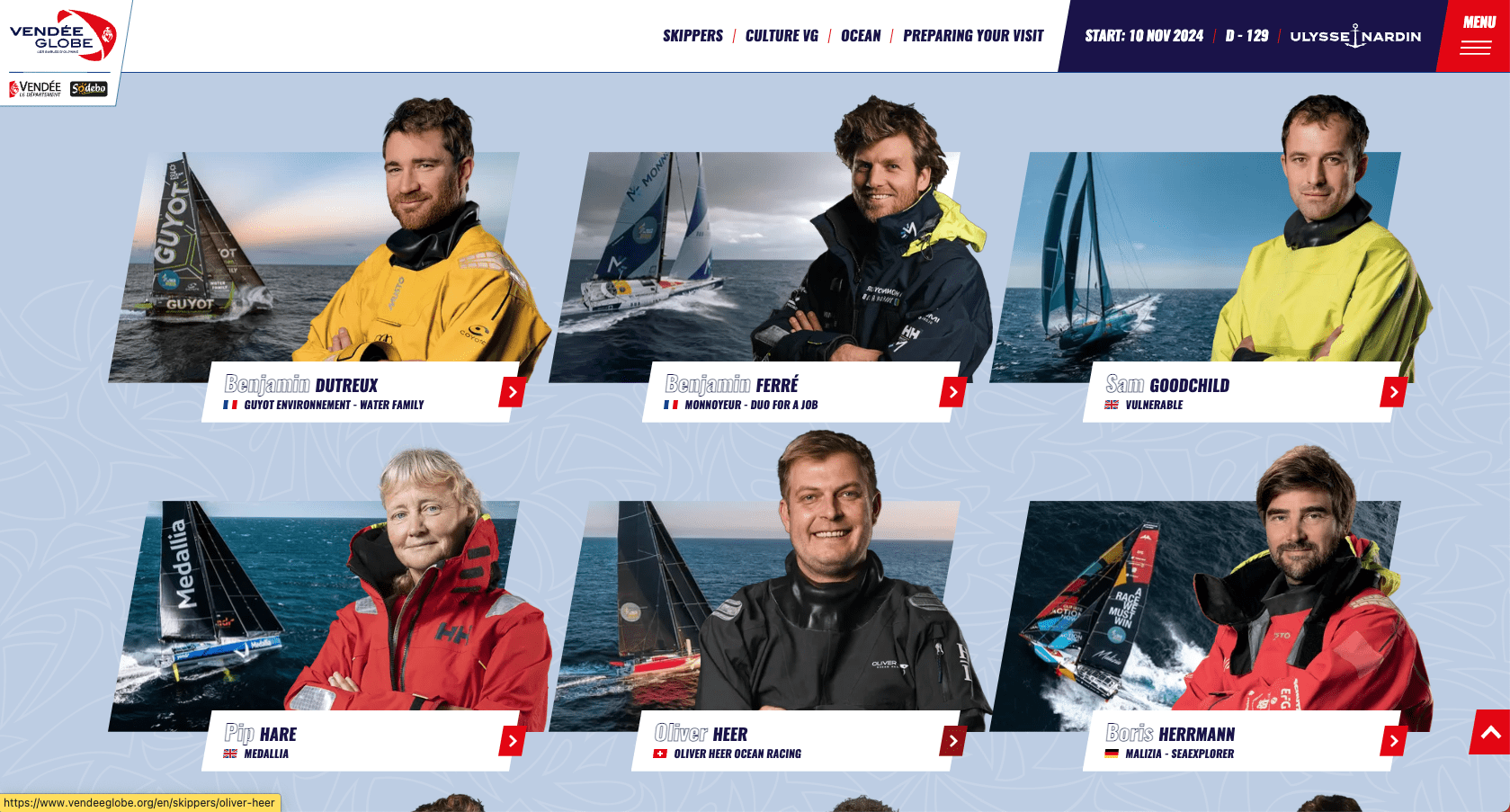 Vendee Globe